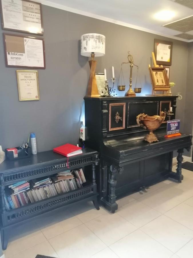 Bizant Boutique Hotel Bacau Luaran gambar