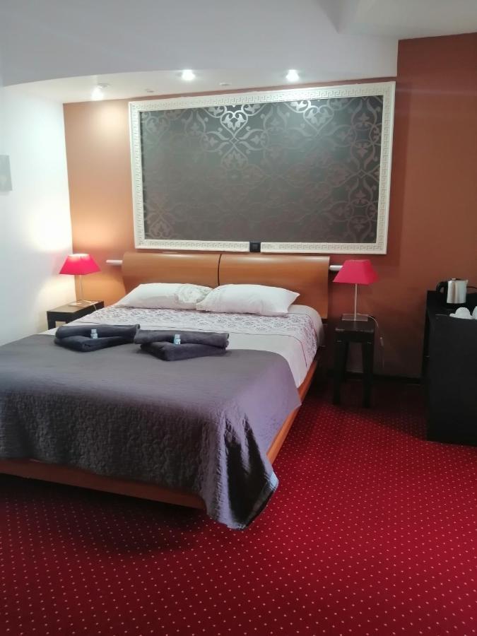 Bizant Boutique Hotel Bacau Luaran gambar