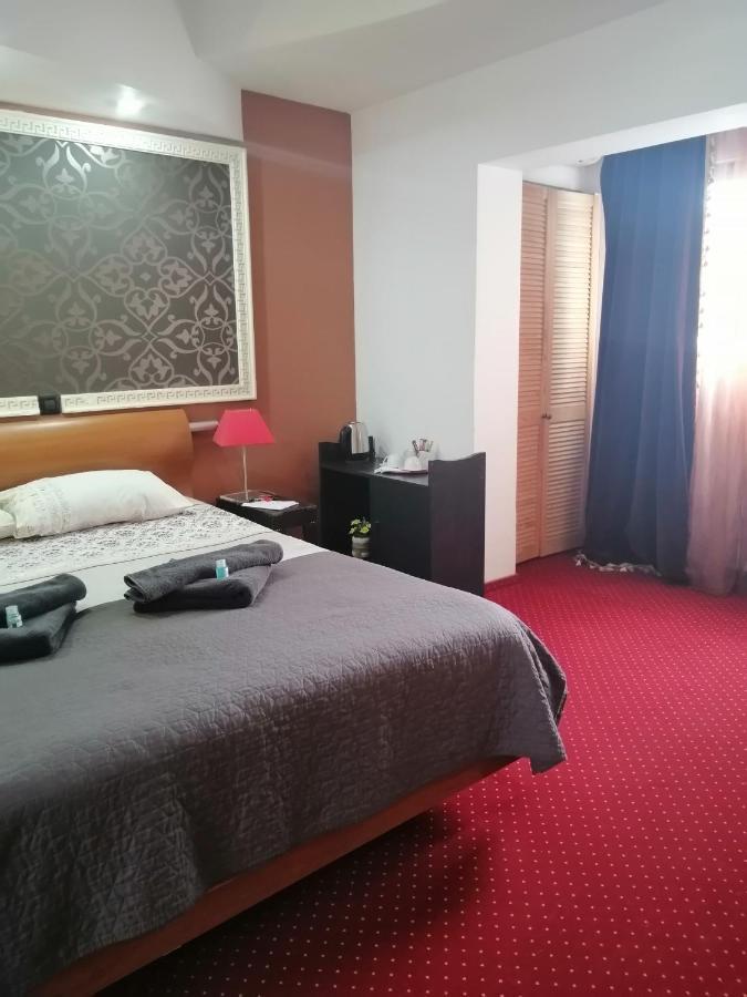 Bizant Boutique Hotel Bacau Luaran gambar