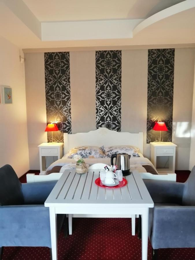 Bizant Boutique Hotel Bacau Luaran gambar